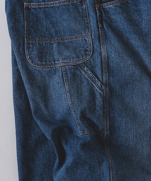 6046【美品】ビームスプラス　ペインターパンツ　23SS　デニム　インディゴ 6046【美品】ビームスプラス ペインターパンツ 23SS デニム