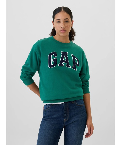 GAP トレーナー スウェット GAPロゴフリース スウェット