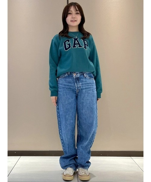 半額 福袋の通販 トレーナー GAP スウェット スウェット GAPロゴフリース トップス