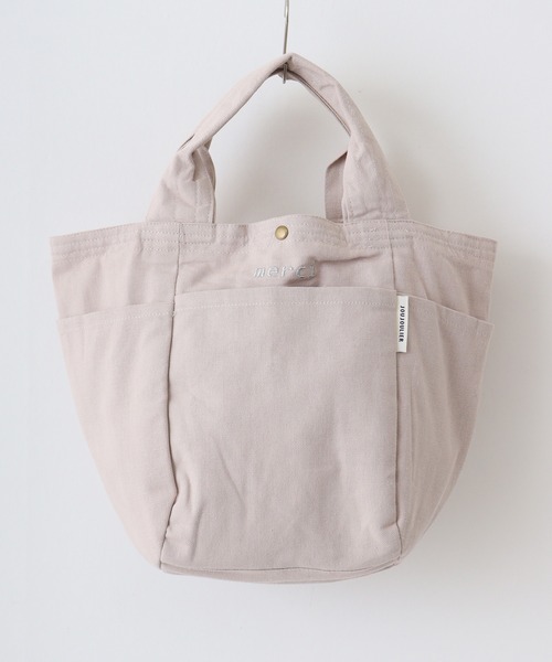 FUNALIVE トートバッグ jou lier ロゴ刺繍キャンバスランチ