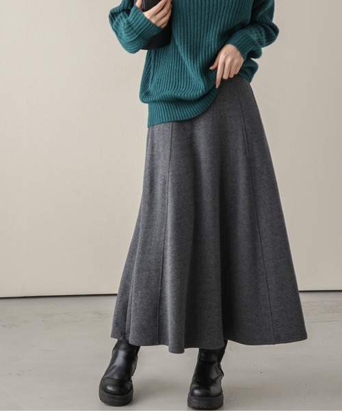 SUGAR BISKET（シュガービスケット） スカート 裏起毛フレアスカート