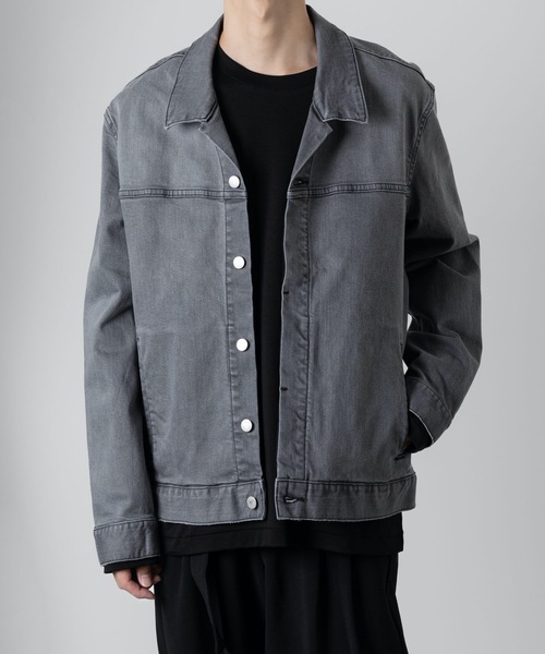 ATTACHMENT（アタッチメント） ジャケット Gジャン スーピマコットン
