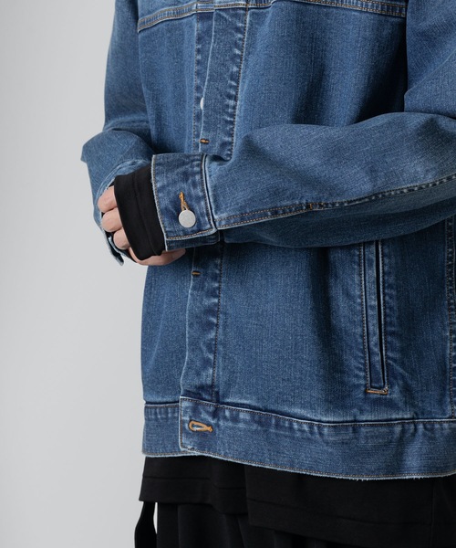 ATTACHMENT（アタッチメント） ジャケット Gジャン スーピマコットン