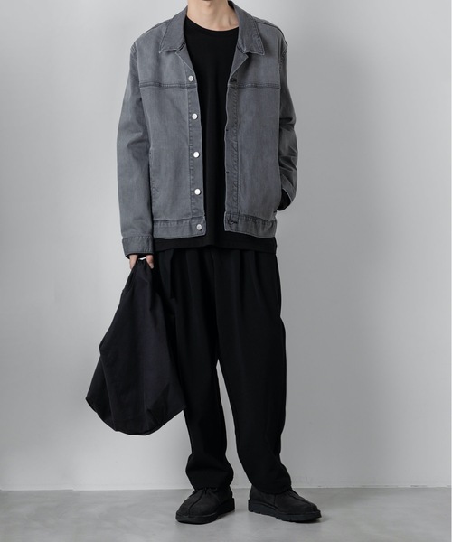 ATTACHMENT（アタッチメント） ジャケット Gジャン スーピマコットン