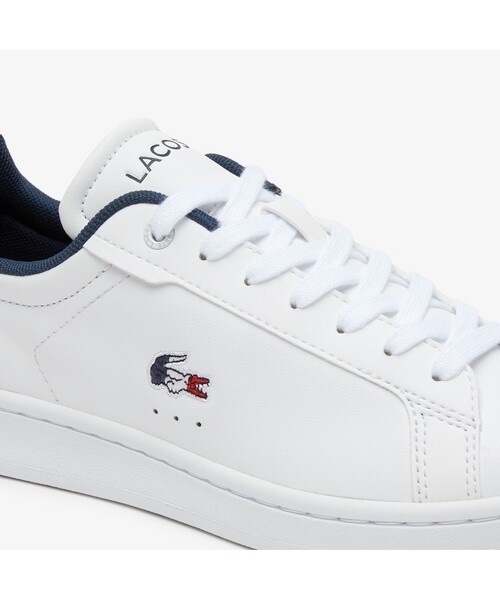 ラコステ トリコロール ネイビースニーカー 27.0cm新品未使用 LACOSTE ラコステ スニーカー レディース キャンバス lerond