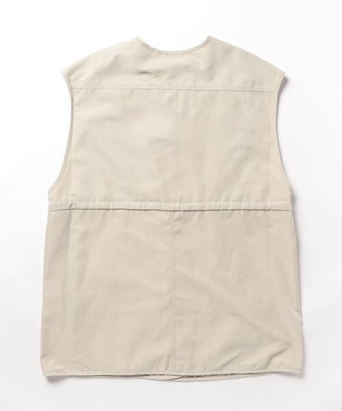 ベスト ジレ Eツイルセットミリタリーベスト レディース STYLEBLOCK ベスト ジレ Eツイルセットミリタリーベスト