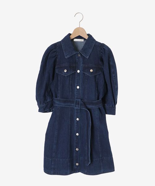 MAJESTIC LEGON（マジェスティックレゴン） ワンピース デニムミニ