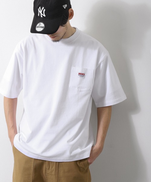 BEN DAVIS tシャツ 「別注」「BEN DAVIS」 ピスネーム ポケット