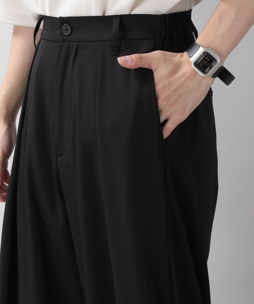 RAGEBLUE スラックス 「WEB限定」Luxury + easy/ super wide