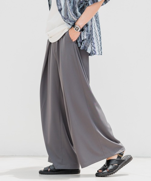 RAGEBLUE スラックス 「WEB限定」Luxury + easy/ super wide