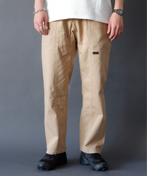【新品】GRAMICCI GADGET PANT ベージュ　Lサイズ 楽天市場】GRAMICCI（グラミチ） ガジェット パンツ GADGET PANT