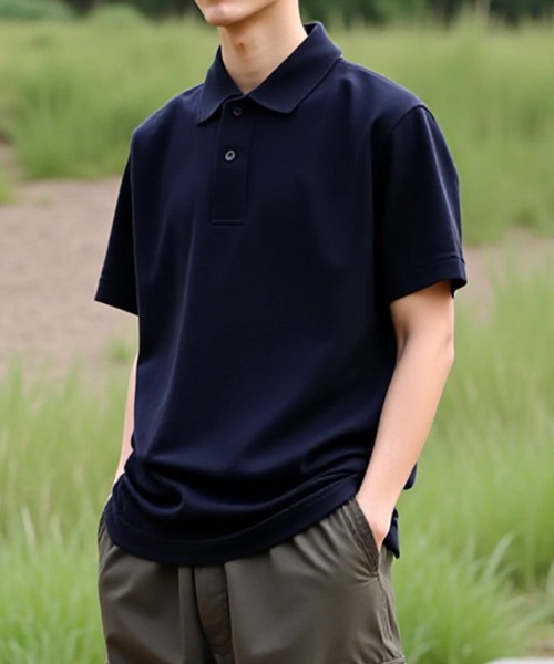 United Athle ポロシャツ 「United Athle」seed stitch polo