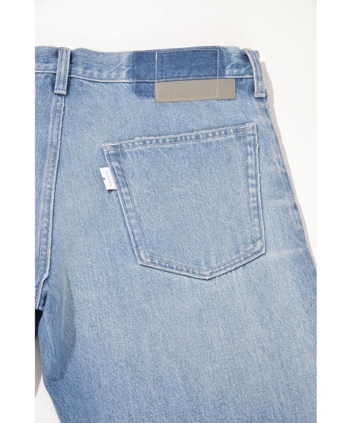 SUPERTHANKS ジーンズ バギーデニムパンツ/Washed baggy denim