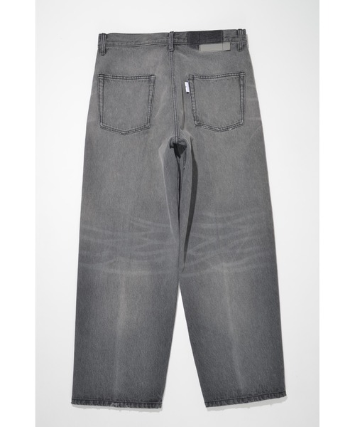 SUPERTHANKS ジーンズ バギーデニムパンツ/Washed baggy denim