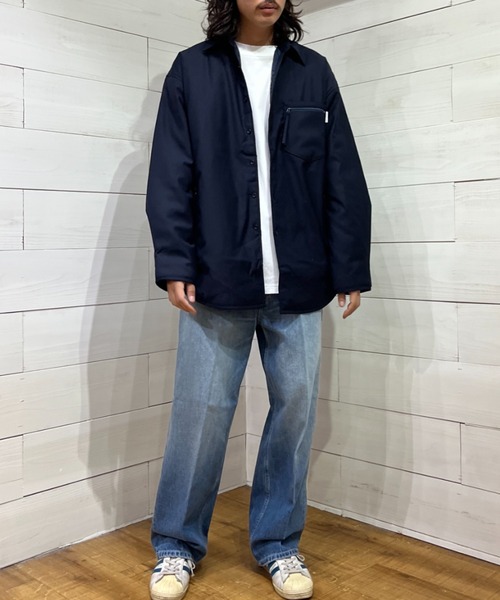 SUPERTHANKS ジーンズ バギーデニムパンツ/Washed baggy denim