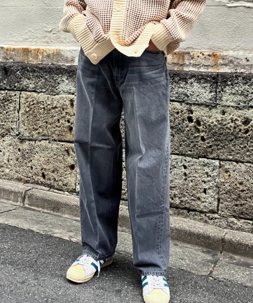SUPERTHANKS（スーパーサンクス） ジーンズ バギーデニムパンツ/Washed