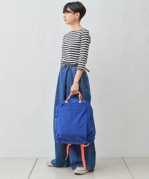 リュック 12POCKET INSIDE PRINT RUCK レディース メンズ