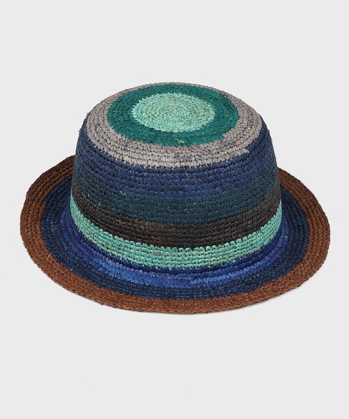 Paul Smith 帽子 ハット マルチカラー ストローハット / 130325