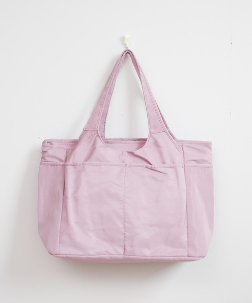 shopnikoniko（ショップにこにこ） ボストンバッグ ナイロン トート
