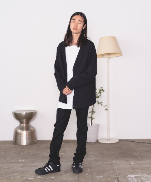 ROOP TOKYO パンツ ストレッチツイルパンツ メンズ レディース