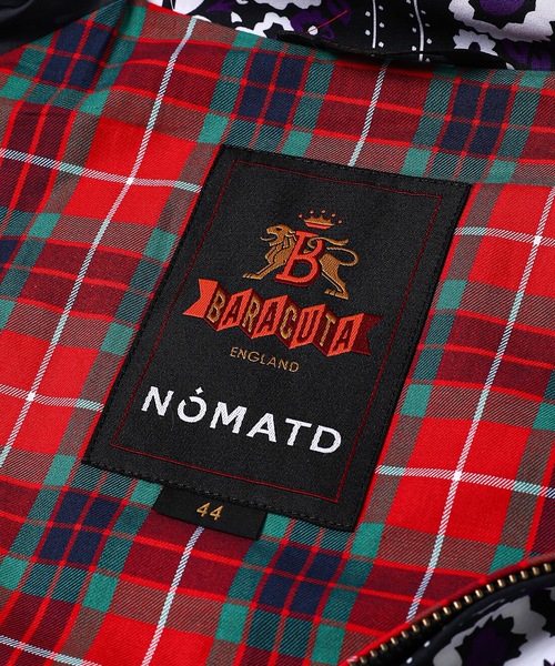 NOMA t.d. コート ジャケット BARACUTA G4 メンズ レディース