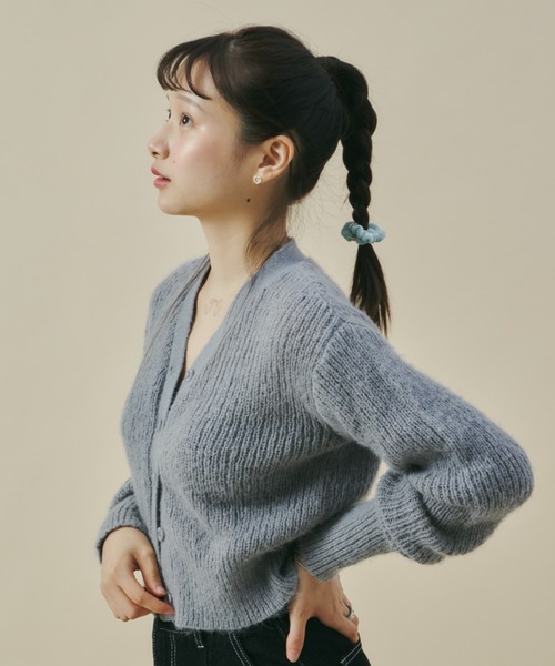 ☆関送込☆SHINY シュシュ GIUNON シュシュ velour chouchou(2color set) / ベロアシュシュ