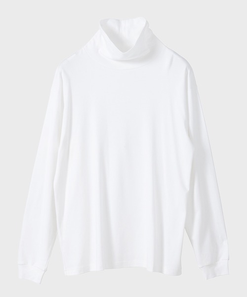 WELLDER（ウェルダー） tシャツ 「WELLDER」Suvin Supima Turtle Neck 