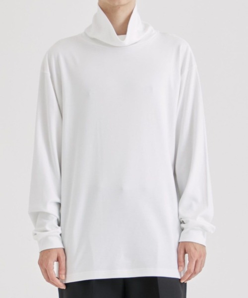 WELLDER（ウェルダー） tシャツ 「WELLDER」Suvin Supima Turtle Neck