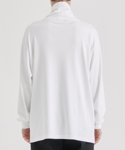 WELLDER（ウェルダー） tシャツ 「WELLDER」Suvin Supima Turtle Neck