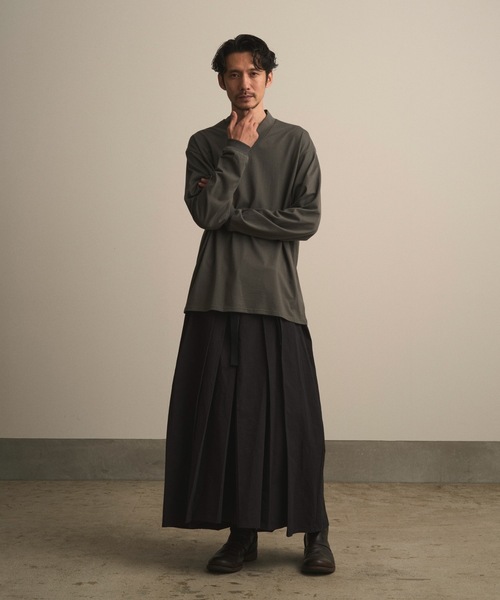 和ROBE tシャツ JUBAN LONG SLEEVE TEE メンズ レディース : ZOZOTOWN