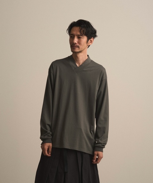 和ROBE tシャツ JUBAN LONG SLEEVE TEE メンズ レディース : ZOZOTOWN