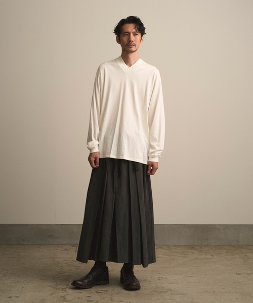 和ROBE tシャツ JUBAN LONG SLEEVE TEE メンズ レディース : ZOZOTOWN