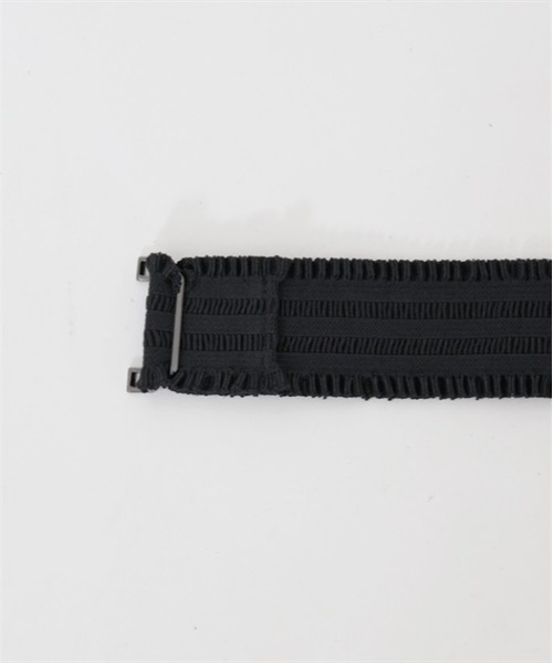 axes femme（アクシーズ ファム） ベルト ゴシックローズゴムベルト