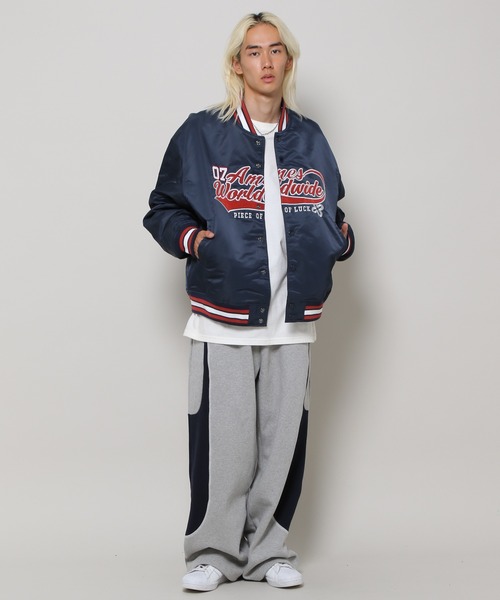 AMESーWORLDWIDE（アメスワールドワイド） スタジャン 「UNISEX」AMES 