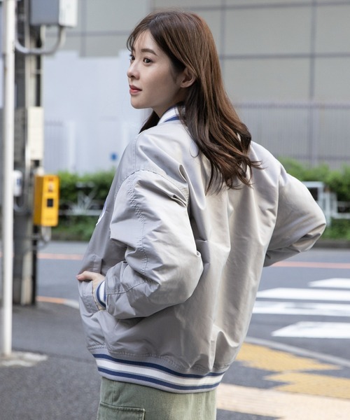 AMESーWORLDWIDE（アメスワールドワイド） スタジャン 「UNISEX」AMES 
