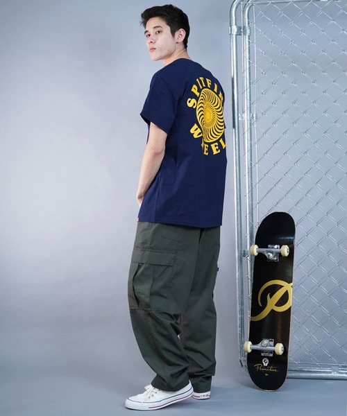 SPITFIRE WHEELS tシャツ SPITFIRE/スピットファイア 半袖T