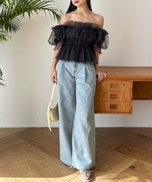 SNIDEL ジーンズ デニム デニムパンツ 「SNIDEL/Levi's」別注