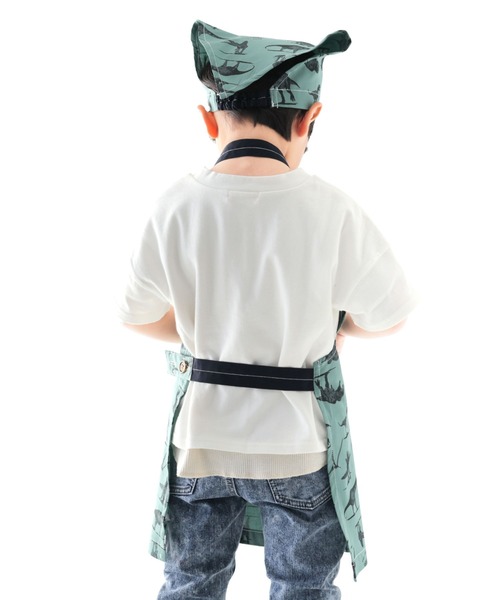 エプロン・三角巾 mimico L.COPECK エプロン 三角巾つきエプロン : ZOZOTOWN Yahoo!店