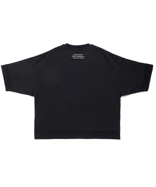 STUDIO SEVEN tシャツ Fake Layered Big Tee「STUDIOSEVEN/スタジオ