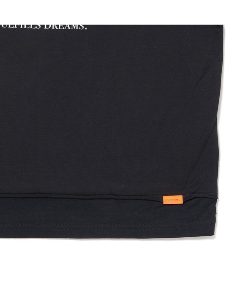 STUDIO SEVEN tシャツ Fake Layered Big Tee「STUDIOSEVEN/スタジオ