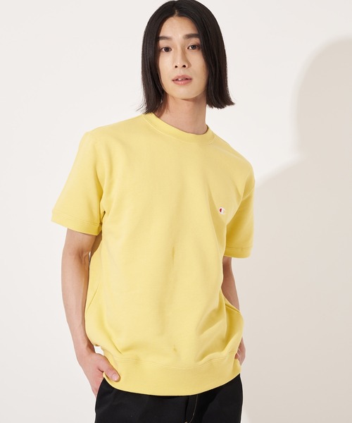 スウェット・トレーナー S-RUBEN SWEATSHIRT Champion トレーナー スウェット 「Champion」C3-Z020 S/S CREW