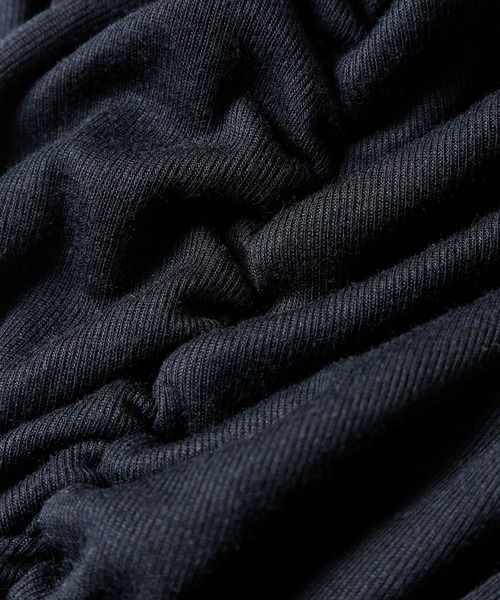 IRIS47 tシャツ 「IRIS 47」pleats long sleeve tops dress16