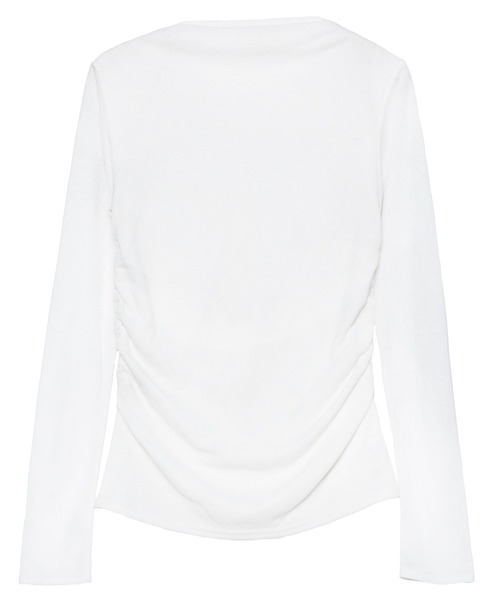 tシャツ 「IRIS 47」pleats long sleeve tops dress16 レディース IRIS47 tシャツ 「IRIS 47」pleats long sleeve tops dress16