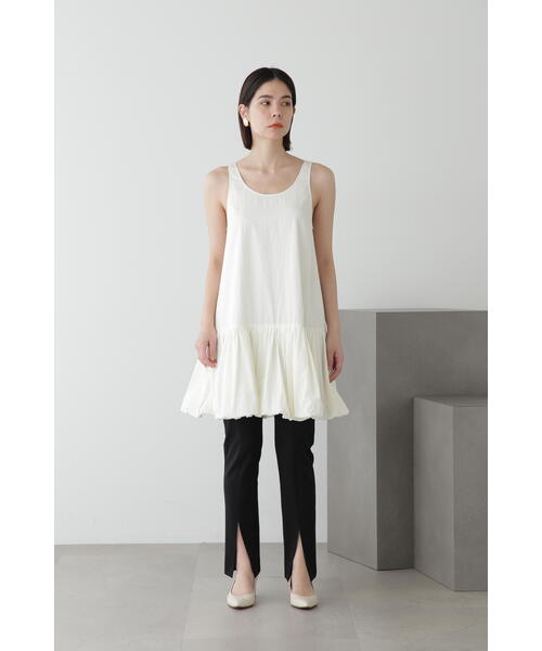 JILL STUART ブラウス シャツ タフタバルーンチュニック