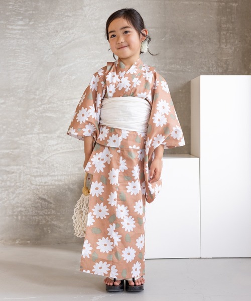 浴衣 キッズ浴衣 キッズ 子供 女の子 : ZOZOTOWN Yahoo!店