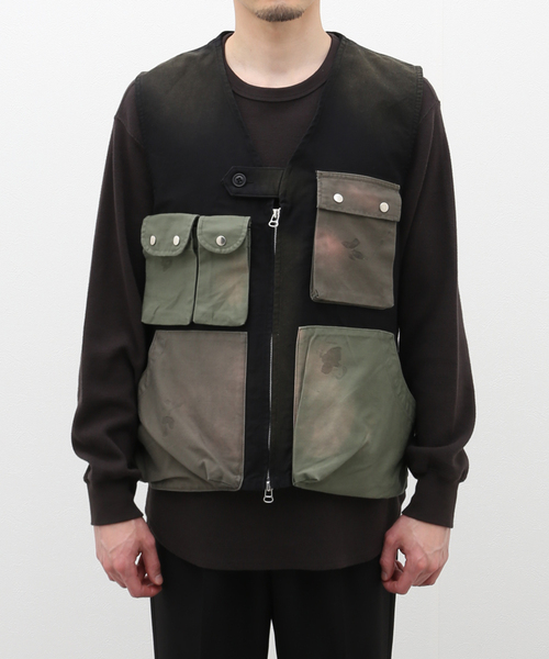JOURNAL STANDARD J.S HOMESTEAD ベスト ジレ 「J.S.Homestead