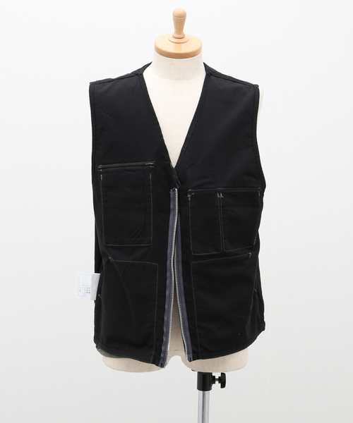 JOURNAL STANDARD J.S HOMESTEAD ベスト ジレ 「J.S.Homestead