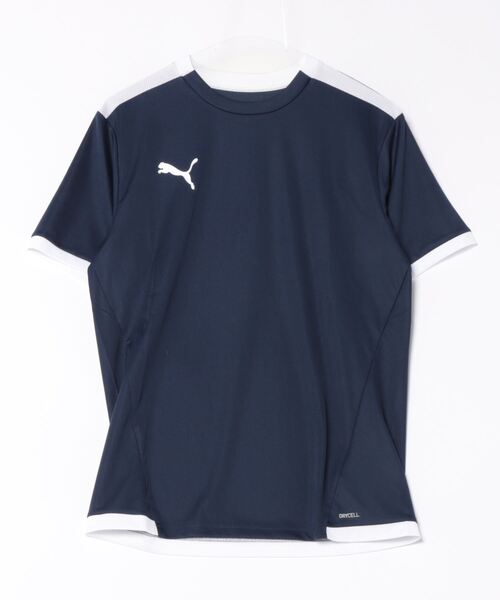 PUMA tシャツ 「PUMA」TEAMLIGA ゲームシャツ メンズ : ZOZOTOWN