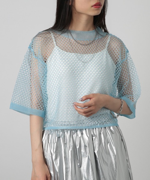 SETUP7（セットアップセブン） tシャツ 「SETUP7」sheer mesh special