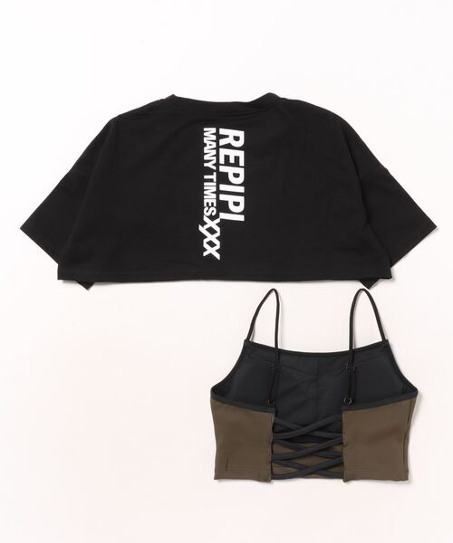 repipi armario tシャツ 「repipi armario/レピピアルマリオ